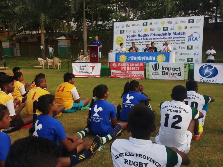 KISS’ Girls Emerge Champion In Rugby Friendly Against Sri Lanka