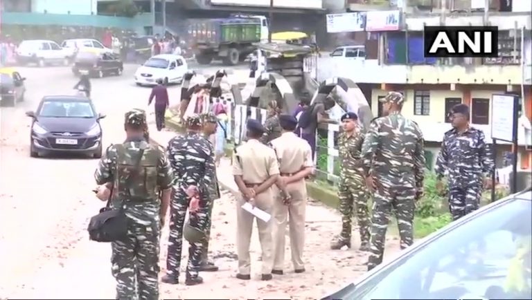 Shillong Unrest: Army Brought In To Tackle Situation