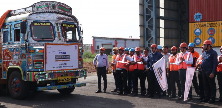Tata Steel Starts Dispatching Tata Tiscrome From Its Gopalpur Plant