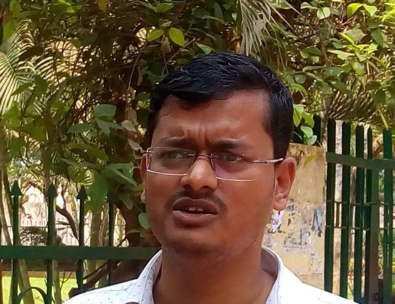 Anti tobacco talk of Md. Imran Ali, Founder Member, NMYS