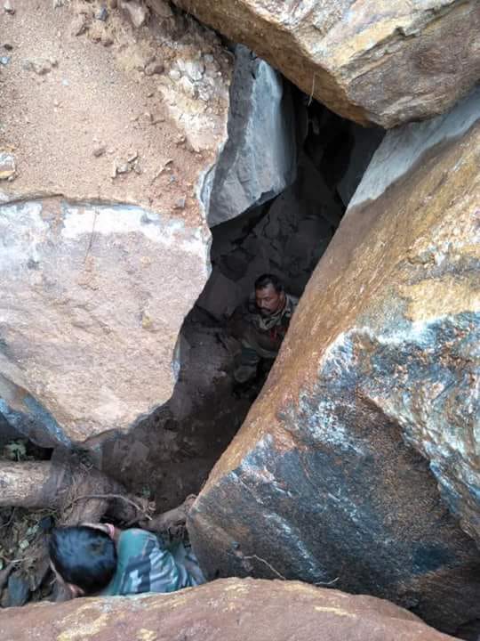 bariput koraput army hill collapse