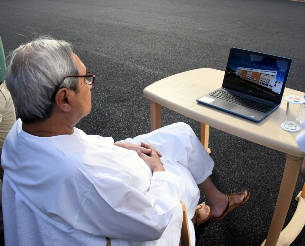 naveen reviews hockey world cup arrangements at kalinga stadium