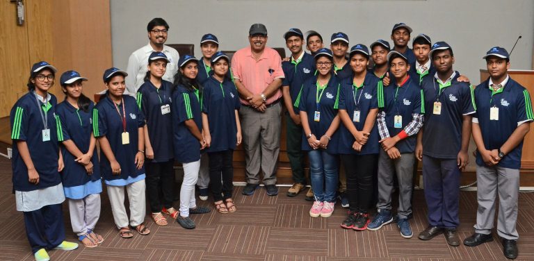 YATS Students Back After ISRO Visit