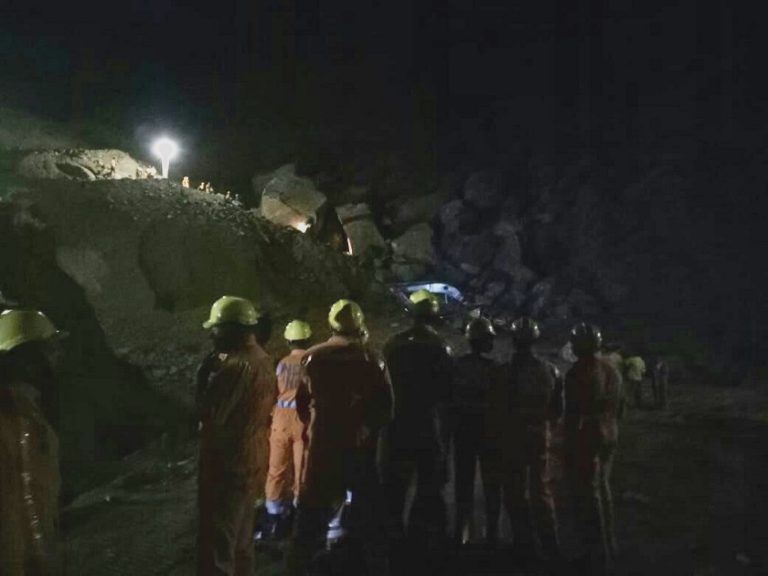 Bariput Hill Collapse: Rescue Operation Resumes On Fourth Day