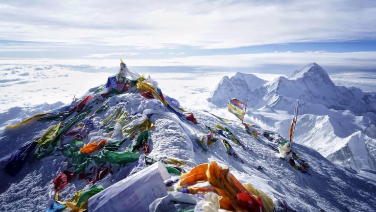 Mount Everest: World’s Highest Summit & ‘Garbage Dump’