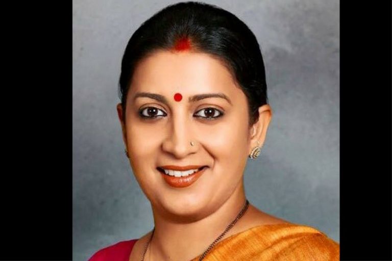 case against smriti Irani
