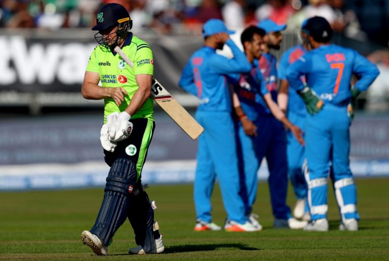 T20I Dublin: India Crush Ireland By 76 Runs