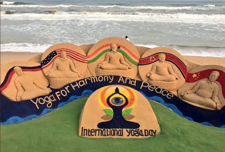 Fourth Int’l Yoga Day: Odisha Stretches For Good Health