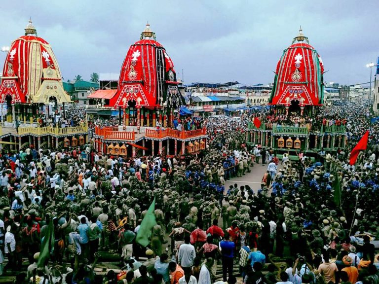 Rath Yatra: Annual Sojourn Of Lords Begins In Puri