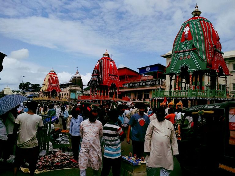 Puri Police Issues Traffic Advisory For Rath Yatra
