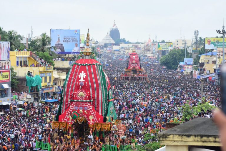 Puri Rath Yatra: Deities Arrive At Gundicha Temple In Record Time