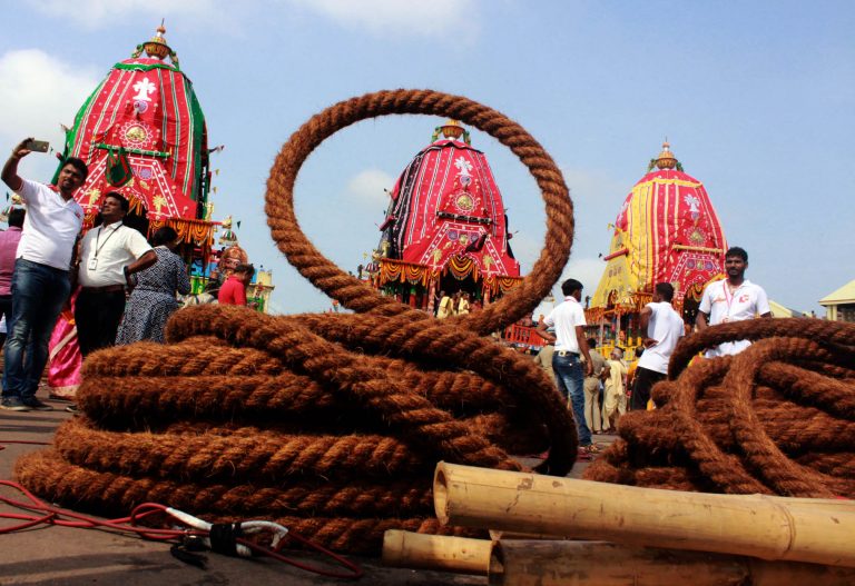 Nation Celebrates Rath Yatra