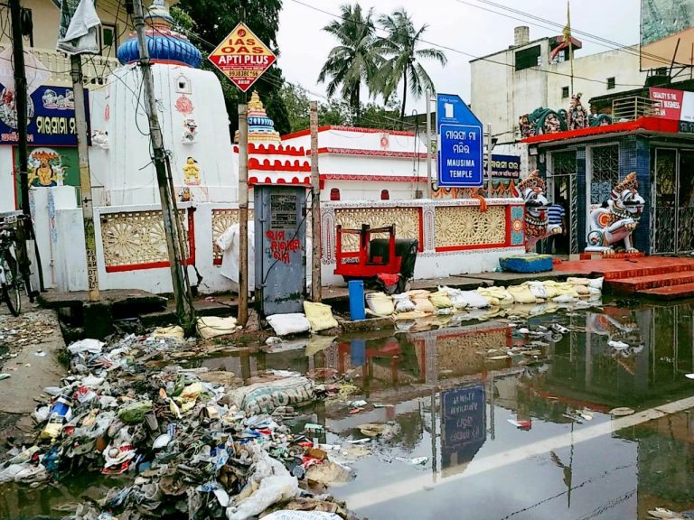 Waterlogging Spoiler For Puri After Rath Yatra