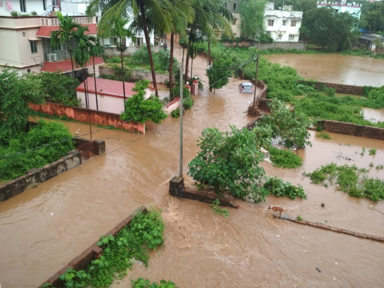 Flash Flood Situation Improves In Odisha