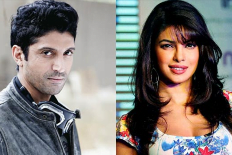 Farhan & Priyanka To Team Up Again For The Sky Is Pink