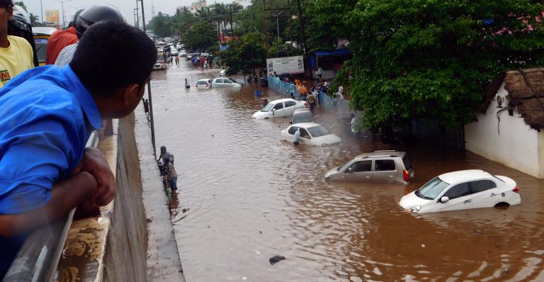 Bhubaneswar Rain: Massive Waterlogging Throws City Out Of Gear