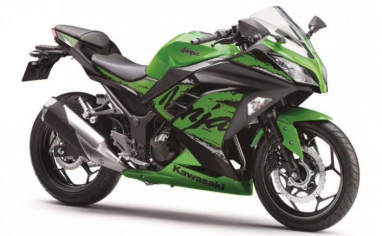 2018 Kawasaki Ninja 300 ABS Launched; Now ₹ 62000 Cheaper