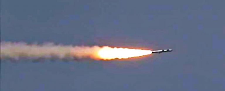 BrahMos Successfully Test-Fired Off Odisha Coast