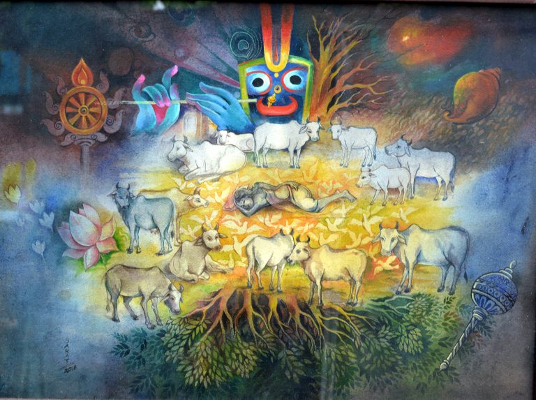 Strokes Of Brilliance With Lord Jagannath As Muse