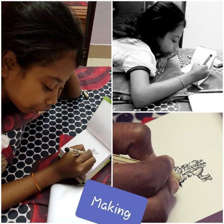 Young Odia Artist Creates Major Impact With Her Micro Art