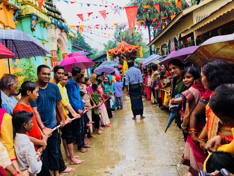 Odias In Myanmar Celebrate Rath Yatra