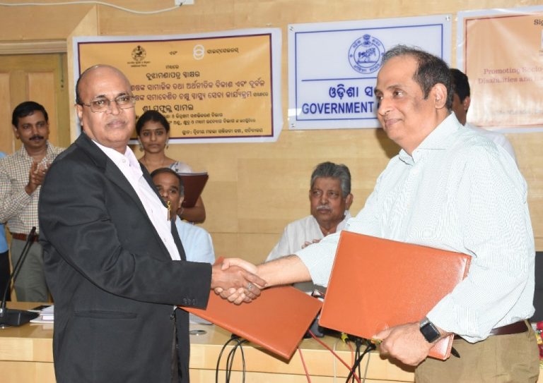 Govt Inks MoU With Sightsavers To Promote Socio-Economic Development Of PwDs