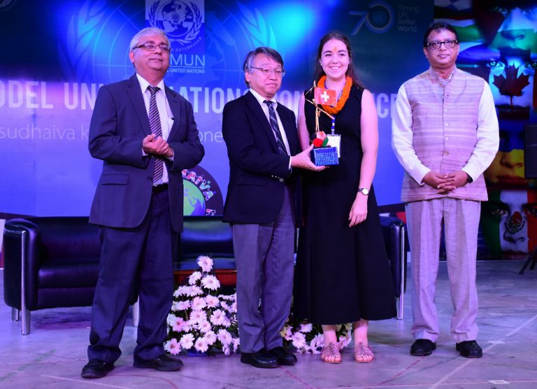 Issues Of Global Concern Take Centre Stage At 3-Day SAIMUN 2018