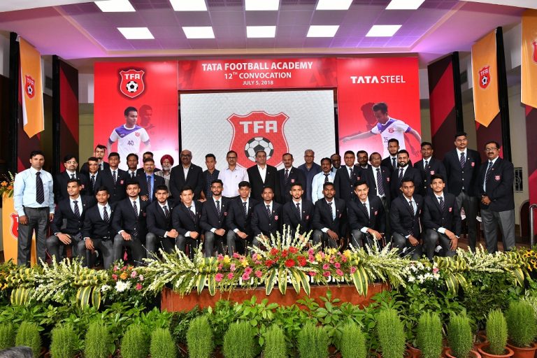 Tata Football Academy Holds 12th Convocation