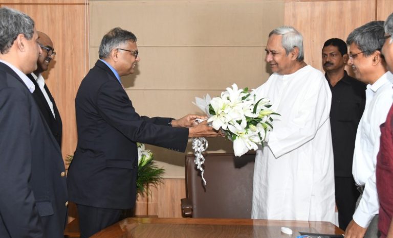 CM Proposes Tatas To Set Up Defence Clusters In Odisha