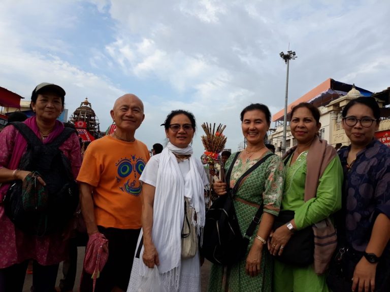 Devotees From Thailand Wish To Recreate Puri’s Chariot Festival Back Home