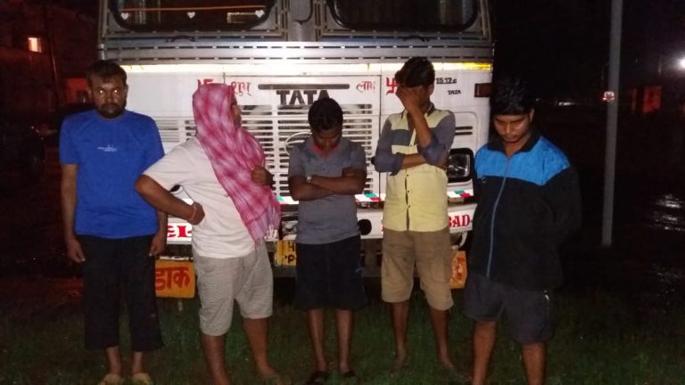 Four Journalists Arrested For Smuggling Ganja In Malkangiri