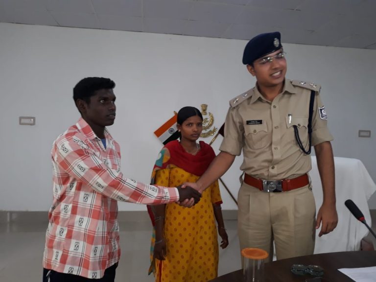 Maoist Couple Surrenders Before Malkangiri Police