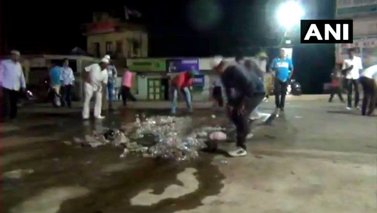 In Show Of Unity, Hindus & Muslims Clean Up Baripada Streets Post Badhu Yatra
