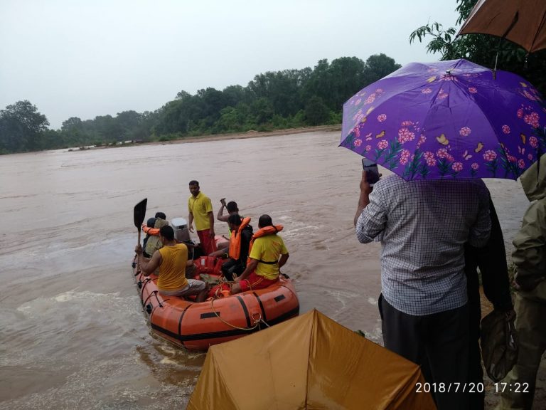 Odisha Govt Alerts Collectors On Possible Flood Situation, 17 Persons Evacuated In Malkangiri