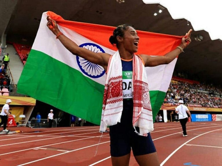 U-20 Championships: Hima Das Becomes First Indian Athlete To Win Gold In Track Event