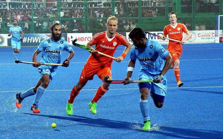 India Reach Final With 1-1 Draw Against Netherlands In Champions Trophy