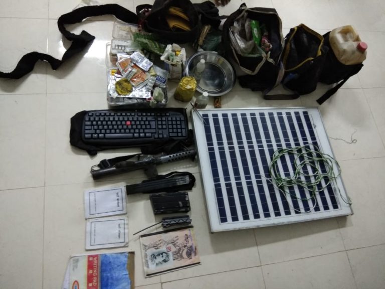 Security Forces Launch Search Ops To Nab Maoists Inside Deogarh Forests