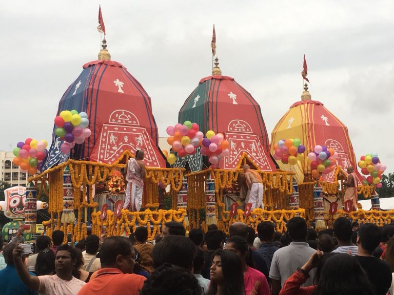 Rath Yatra: Singapore Gets A Slice Of Odisha Culture