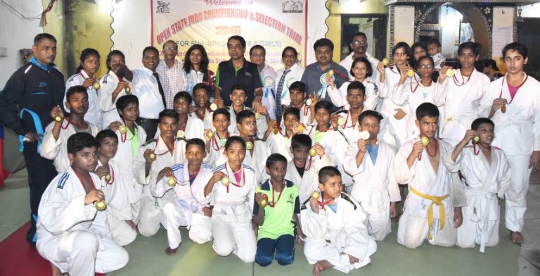 KISS Emerges Overall Winner In The Open State Judo Championship