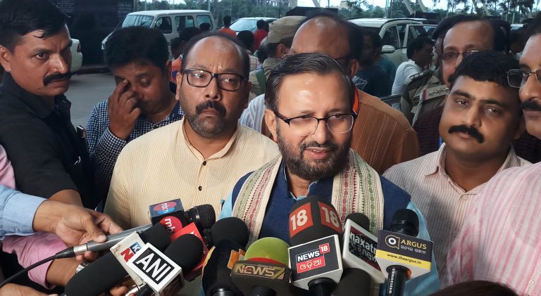 No Pact Between BJP & BJD: Javadekar