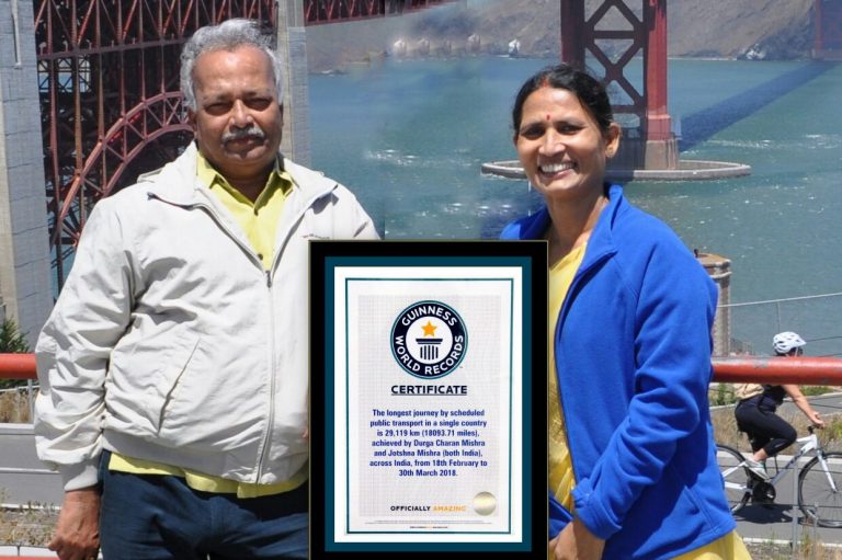 Odisha Couple Travels An Extra Mile To Be In Guinness World Records For The Second Time