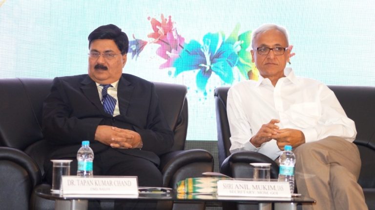 Foundation Stone Of NALCO’s Alloy Wire Rod Unit Laid