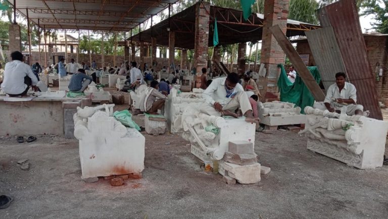 Can’t Keep Calm! Odisha Sculptors’ Carvings To Adorn Swami Narayan Temple In New Jersey