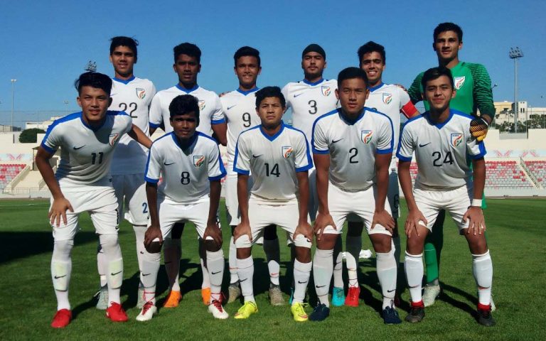 Odisha’s Bekey Oram Scores Victory Goal Against Jordan At WAFF U-16 Football Championship