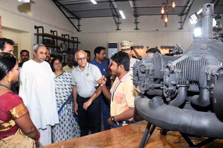 CM Opens Country’s First Skill Museum In Cuttack