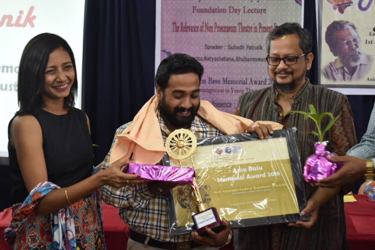 Theatre Personality Subodh Patnaik Calls For More Attention To Indian Folk Drama