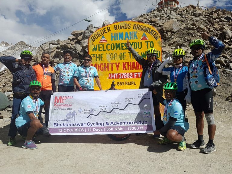 Bhubaneswar-Based Club Setting High Cycling Goals