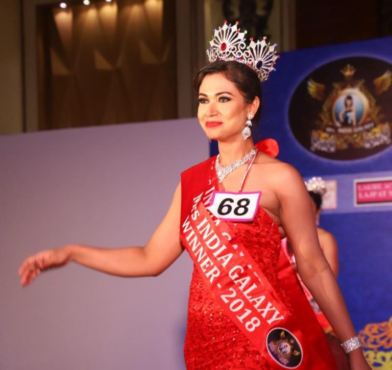Mrs India Galaxy 2018 Woos Judges With Her Simplicity