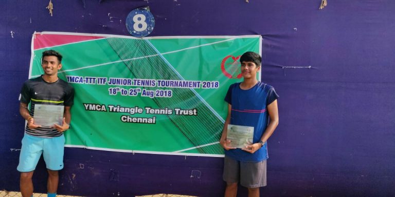 Another Win In Tennis Tourney For Odisha Boy