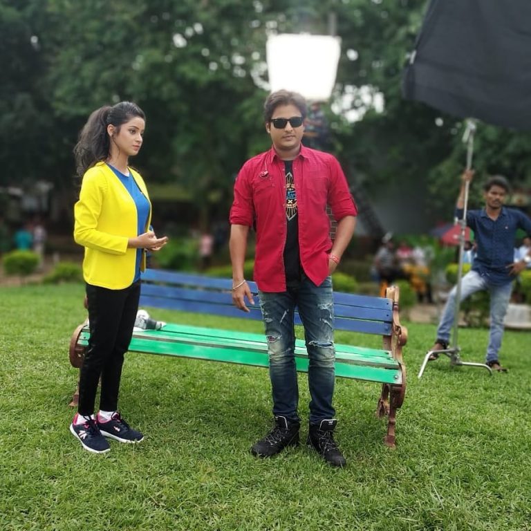 Hit Pair Of Babushan-Bhoomika Ready For A Repeat Performance In ‘Srimaan Surdas’